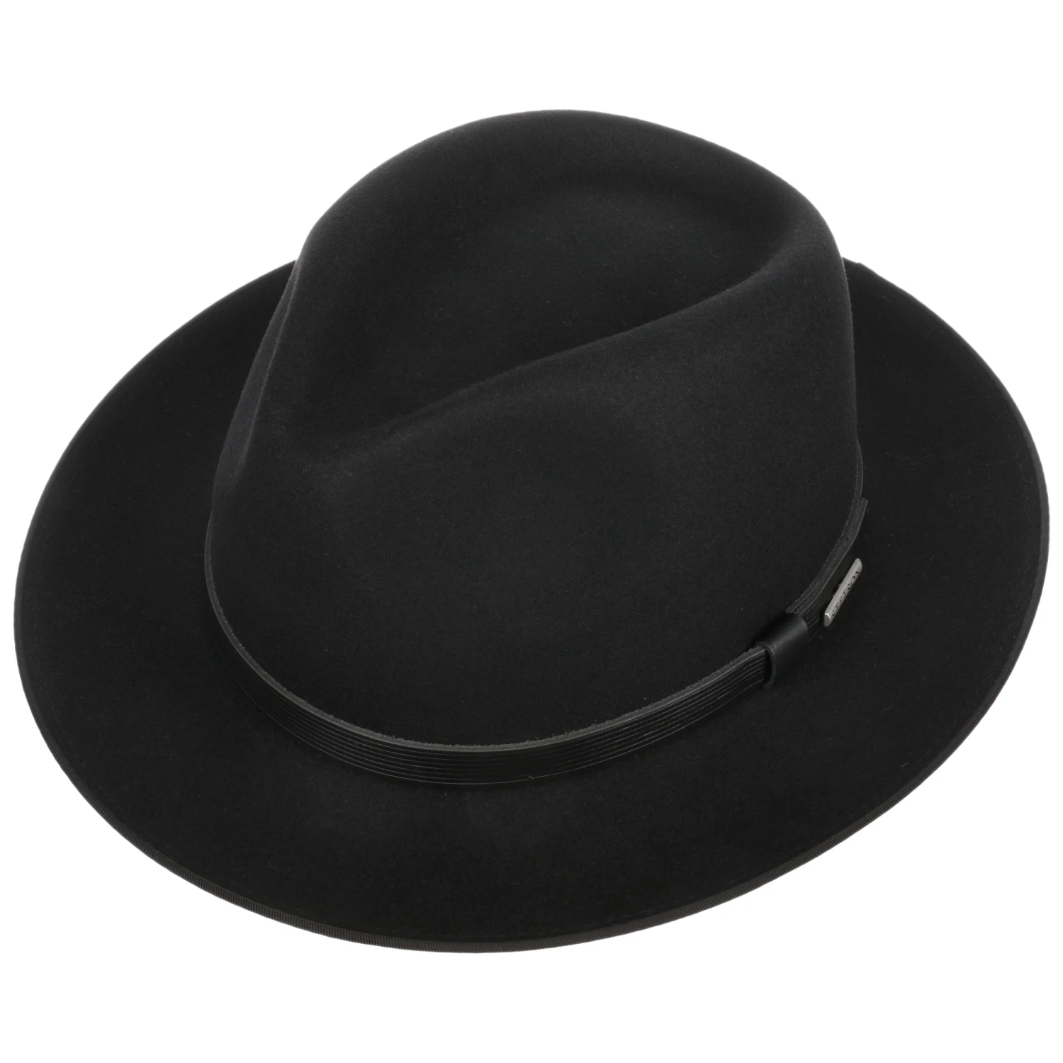 Vanderson Fedora Haarfilzhut By Stetson 2 Vanderson Fedora Haarfilzhut By Stetson – Bild 2