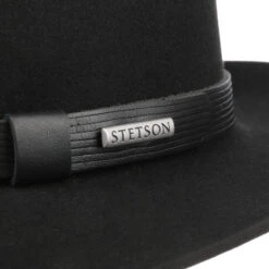 Vanderson Fedora Haarfilzhut By Stetson 15 Vanderson Fedora Haarfilzhut By Stetson -Hut Discounter Vanderson Fedora Haarfilzhut by Stetson schwarz.62331 4rf4