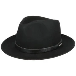 Vanderson Fedora Haarfilzhut By Stetson 19 Vanderson Fedora Haarfilzhut By Stetson -Hut Discounter Vanderson Fedora Haarfilzhut by Stetson schwarz.62331 rf4