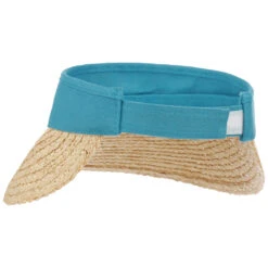 Vanella Strohvisor -Hut Discounter Vanella Strohvisor tuerkis.61184 3rf42
