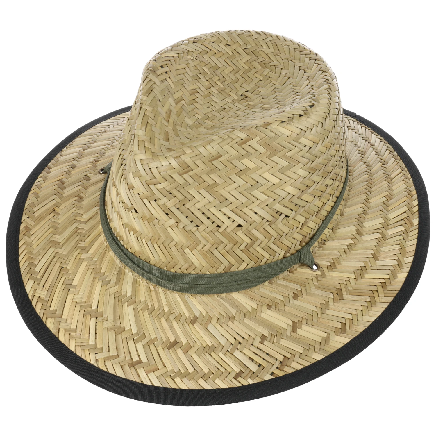 Velayo Strohhut Mit Kinnband 1 Velayo Strohhut Mit Kinnband