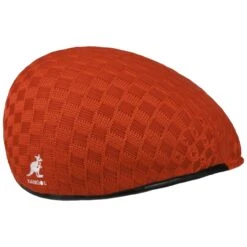 Ventair Ladder Stitch Flatcap By Kangol 17 Ventair Ladder Stitch Flatcap By Kangol -Hut Discounter Ventair Ladder Stitch Flatcap by Kangol orange.61983 3rf54