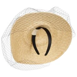 Vescana Fascinator By McBURN -Hut Discounter Vescana Fascinator by McBURN natur.65826 6rf40