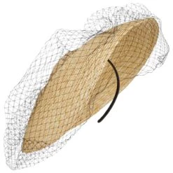 Vescana Fascinator By McBURN -Hut Discounter Vescana Fascinator by McBURN natur.65826 rf40