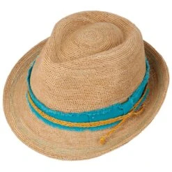 Vetalio Crochet Trilby Strohhut By Stetson