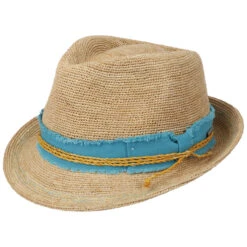 Vetalio Crochet Trilby Strohhut By Stetson 16 Vetalio Crochet Trilby Strohhut By Stetson -Hut Discounter Vetalio Crochet Trilby Strohhut by Stetson natur blau.60724 rf194