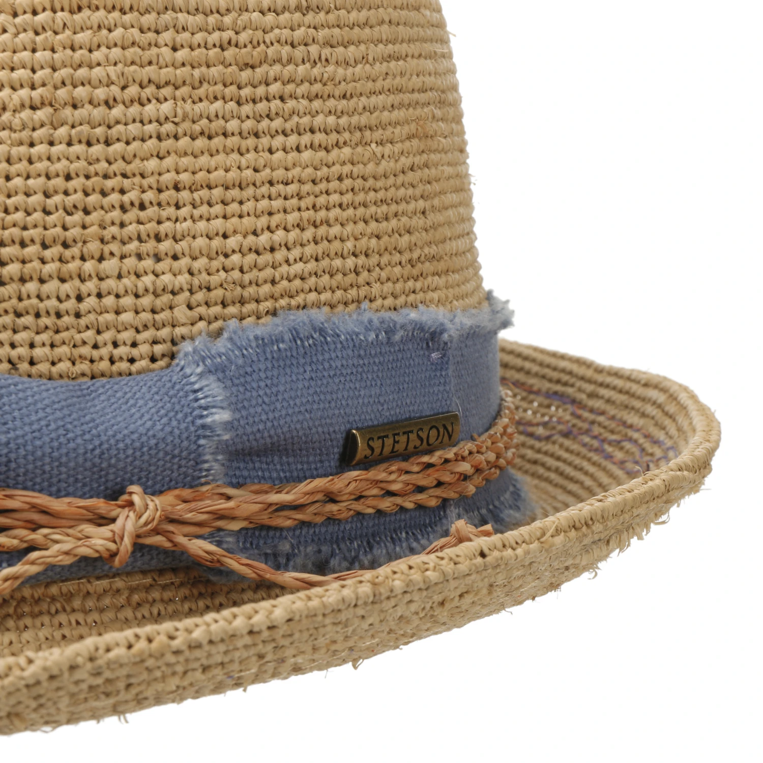 Vetalio Crochet Trilby Strohhut By Stetson 6 Vetalio Crochet Trilby Strohhut By Stetson – Bild 6