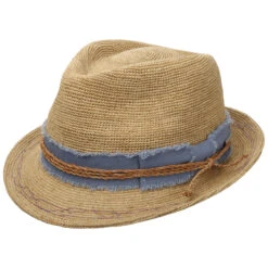 Vetalio Crochet Trilby Strohhut By Stetson 17 Vetalio Crochet Trilby Strohhut By Stetson -Hut Discounter Vetalio Crochet Trilby Strohhut by Stetson natur flieder.60724 rf198