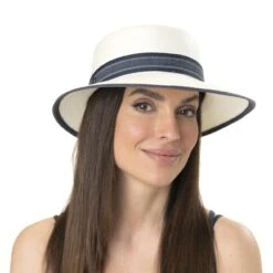 Vina Denim Panamahut By Lierys 12 Vina Denim Panamahut By Lierys -Hut Discounter Vina Denim Panamahut by Lierys.62279 7