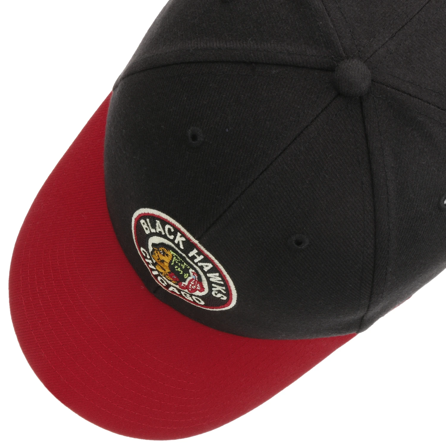 '47 BRAND Vintage NHL Blackhawks Cap By 47 Brand 1 '47 BRAND Vintage NHL Blackhawks Cap By 47 Brand