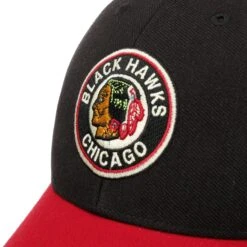'47 BRAND Vintage NHL Blackhawks Cap By 47 Brand 10 '47 BRAND Vintage NHL Blackhawks Cap By 47 Brand -Hut Discounter Vintage NHL Blackhawks Cap by 47 Brand schwarz.61157 5rf4