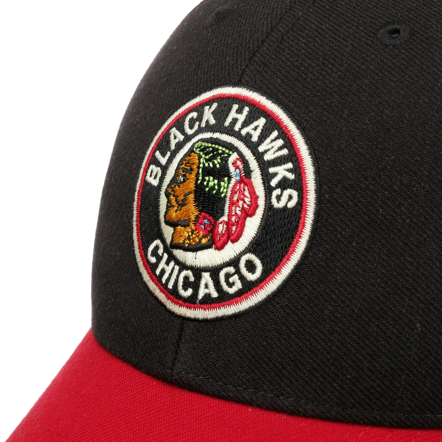 '47 BRAND Vintage NHL Blackhawks Cap By 47 Brand 5 '47 BRAND Vintage NHL Blackhawks Cap By 47 Brand – Bild 5