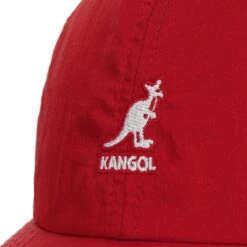WR Nylon Cap By Kangol -Hut Discounter WR Nylon Cap by Kangol rot.64595 5rf3