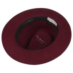 Waterproof Traveller Wollfilzhut By Bugatti -Hut Discounter Waterproof Traveller Wollfilzhut by bugatti bordeaux.52270 2rf27