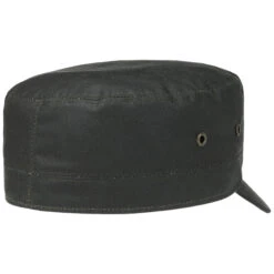 Waxed Armycap By Lierys -Hut Discounter Waxed Armycap by Lierys oliv.59964 3rf14