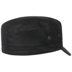 Waxed Armycap By Lierys -Hut Discounter Waxed Armycap by Lierys schwarz.59964 3rf4