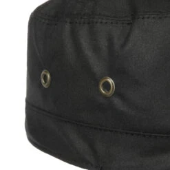 Waxed Armycap By Lierys -Hut Discounter Waxed Armycap by Lierys schwarz.59964 4rf4