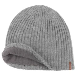 Wilbert Beanie By Barts -Hut Discounter Wilbert Beanie by Barts hellgrau.40246 1rf28