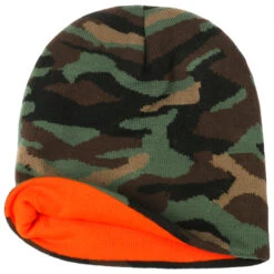 Wild Camouflage Beanie