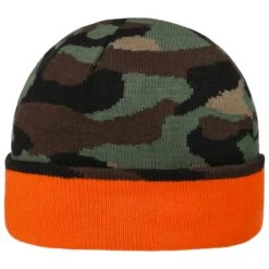 Wild Camouflage Beanie -Hut Discounter Wild Camouflage Beanie camouflage.42479 6rf61