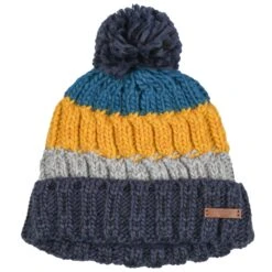 Wilhelm Umschlagmütze By Barts 13 Wilhelm Umschlagmütze By Barts -Hut Discounter Wilhelm Umschlagmuetze by Barts blau gelb.40241 1rf217