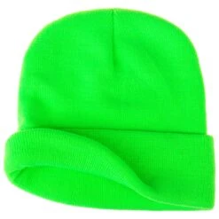 Wind Mütze -Hut Discounter Wind Muetze neongruen.92747 1rf172