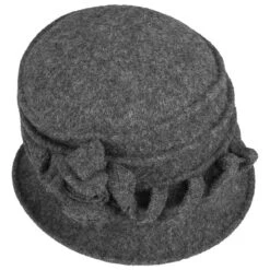 Wollfilzglocke Mit Applikation By McBURN 7 Wollfilzglocke Mit Applikation By McBURN -Hut Discounter Wollfilzglocke mit Applikation by McBURN anthrazit.43755 1f16