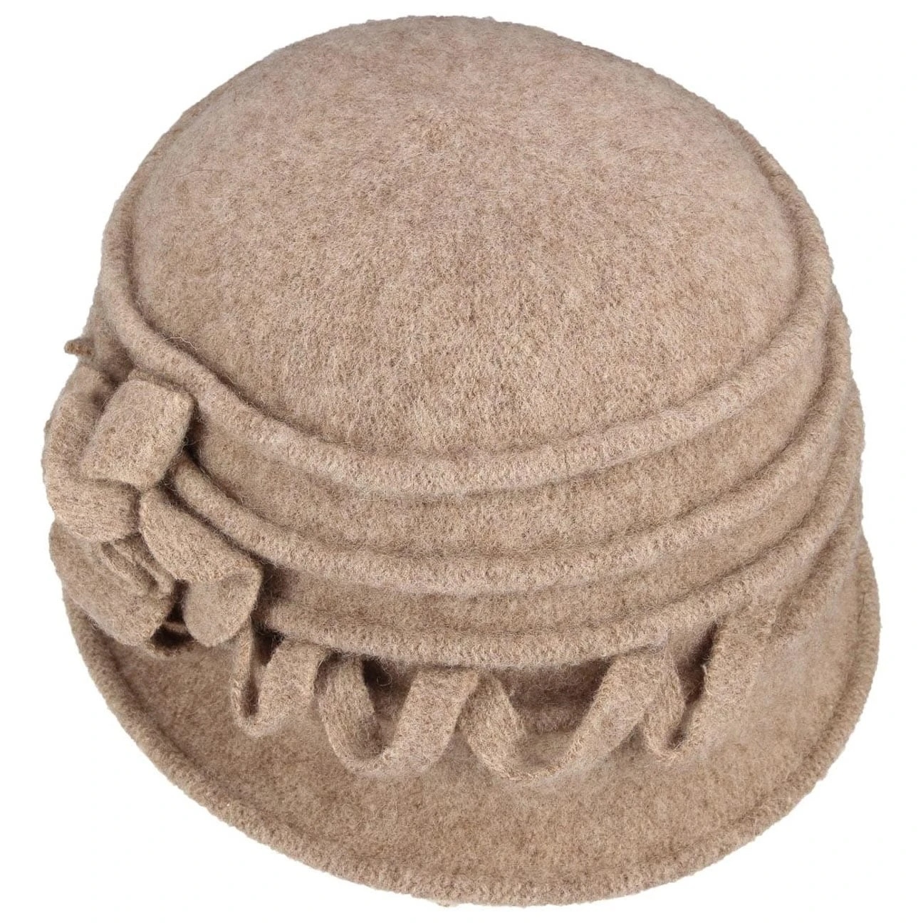 Wollfilzglocke Mit Applikation By McBURN 2 Wollfilzglocke Mit Applikation By McBURN – Bild 2