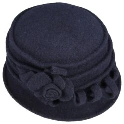 Wollfilzglocke Mit Applikation By McBURN 8 Wollfilzglocke Mit Applikation By McBURN -Hut Discounter Wollfilzglocke mit Applikation by McBURN blau.43755 1f2