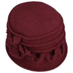 Wollfilzglocke Mit Applikation By McBURN 9 Wollfilzglocke Mit Applikation By McBURN -Hut Discounter Wollfilzglocke mit Applikation by McBURN bordeaux.43755 1f27