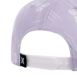 Women´s Mom Iconic Flower Cap By Hurley -Hut Discounter Women s Mom Iconic Flower Cap by Hurley flieder.66197 3rf104