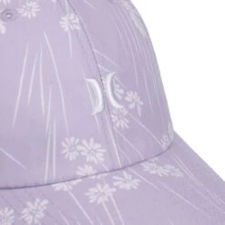 Women´s Mom Iconic Flower Cap By Hurley -Hut Discounter Women s Mom Iconic Flower Cap by Hurley flieder.66197 4f104
