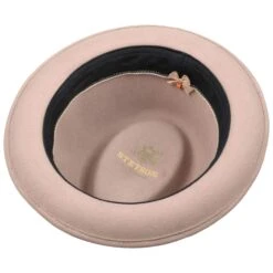 Wool & Cashmere Player Hut By Stetson 8 Wool & Cashmere Player Hut By Stetson -Hut Discounter Wool Cashmere Player Hut by Stetson beige.53635 2rf15