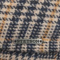Wool Check Flatcap By Stetson 9 Wool Check Flatcap By Stetson -Hut Discounter Wool Check Flatcap by Stetson blau beige.53279 4rf222