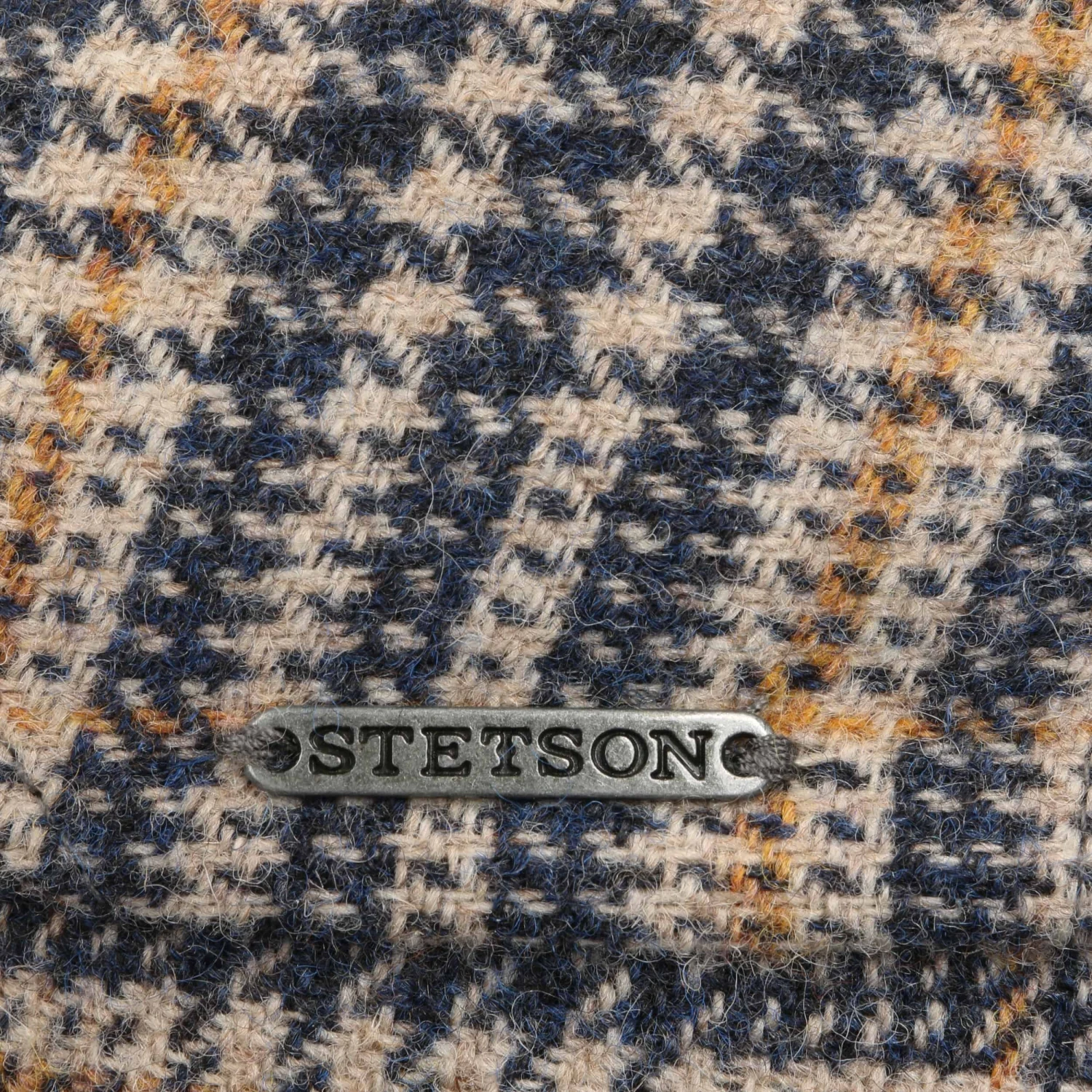 Wool Check Flatcap By Stetson 5 Wool Check Flatcap By Stetson – Bild 5