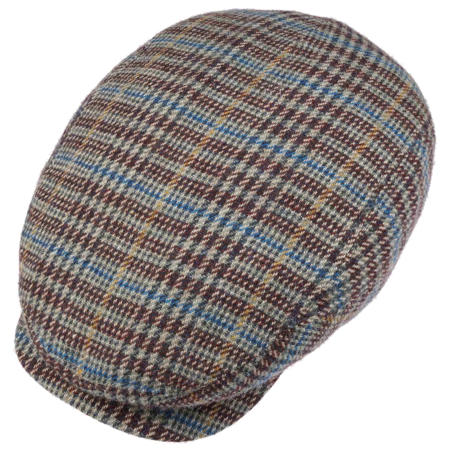 Wool Check Flatcap By Stetson 2 Wool Check Flatcap By Stetson – Bild 2