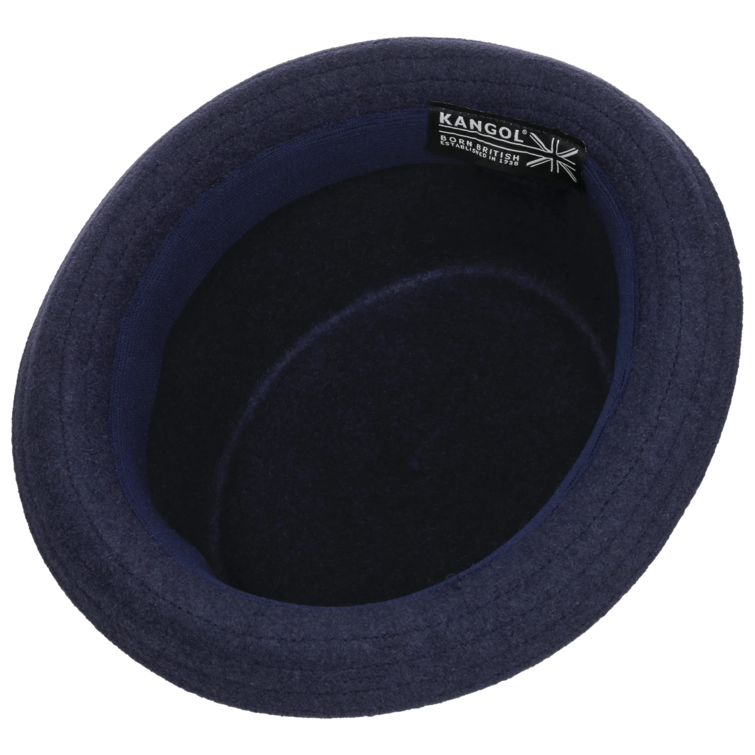 Wool Mowbray Porkpie Hut By Kangol 4 Wool Mowbray Porkpie Hut By Kangol – Bild 4