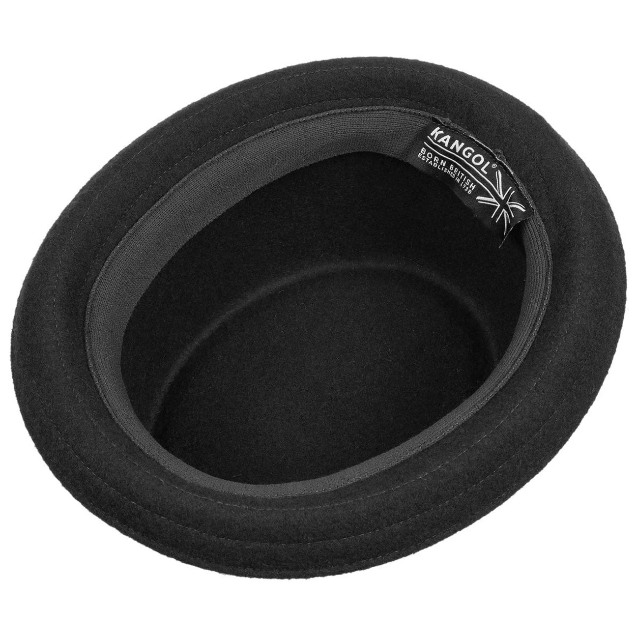 Wool Mowbray Porkpie Hut By Kangol 5 Wool Mowbray Porkpie Hut By Kangol – Bild 5