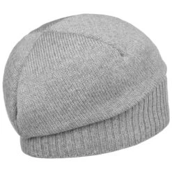 Wool Oversize Beanie By Stetson -Hut Discounter Wool Oversize Beanie by Stetson grau.48509 3rf13