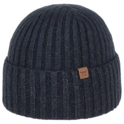 Wyon Beanie By Barts -Hut Discounter Wyon Beanie by Barts dunkelblau.64957 rf192