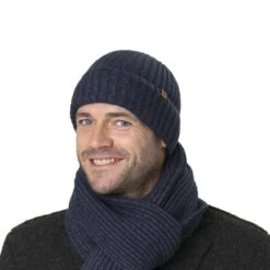 Wyon Beanie By Barts -Hut Discounter Wyon Beanie by Barts.64957 8