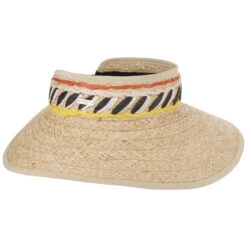 Yalvea Ethno Visor By Seeberger -Hut Discounter Yalvea Ethno Visor by Seeberger natur.61489 rf40